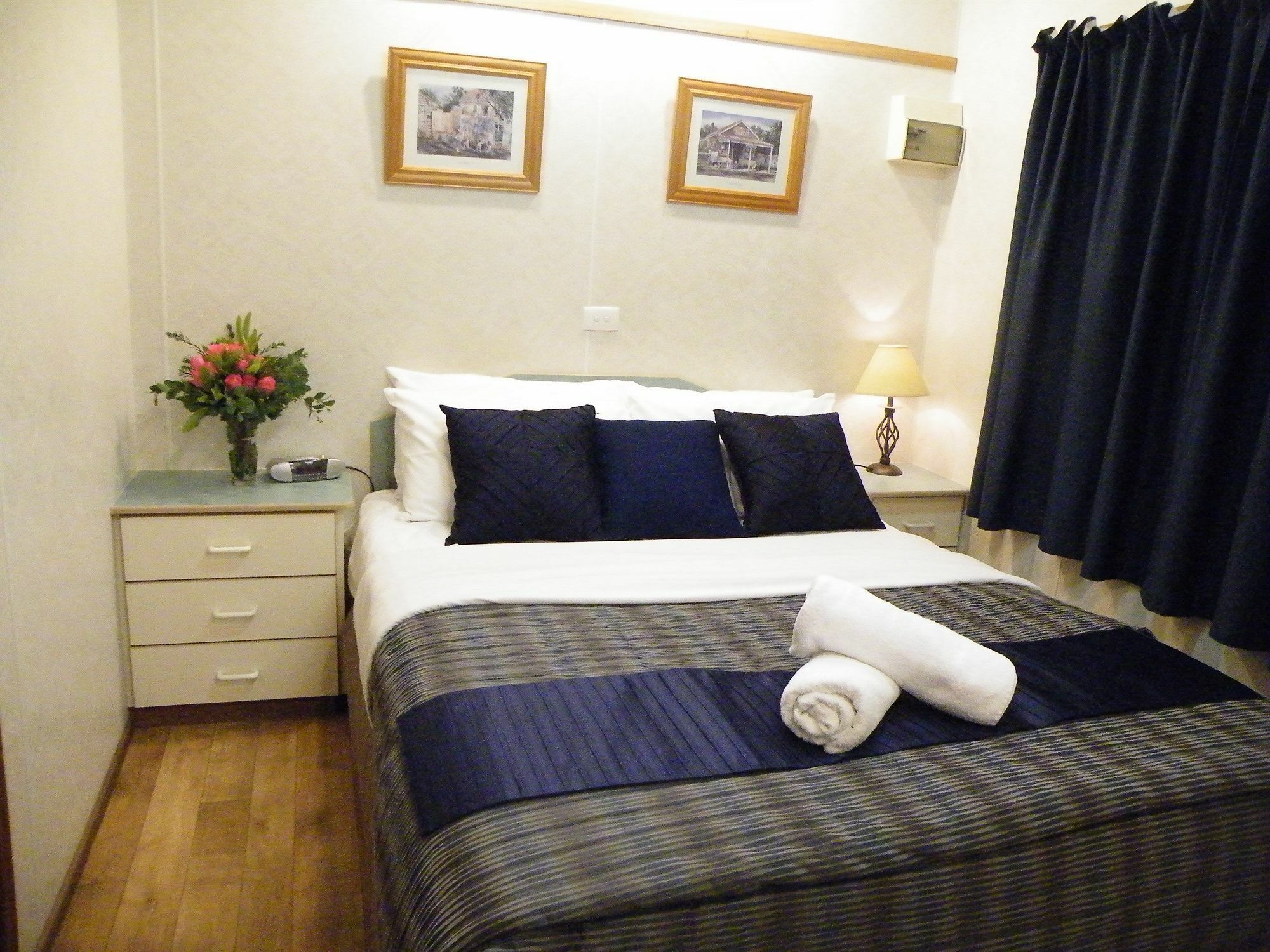 Lake Hamilton Motor Village And Caravan Park Ngoại thất bức ảnh